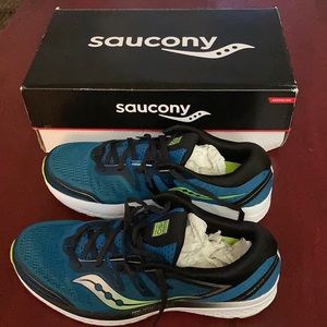Saucony guide iso 2 size 12